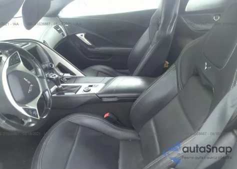 2018 Chevrolet Corvette Stingray из США, поврежденный, VIN 1G1YF2D78J5104530